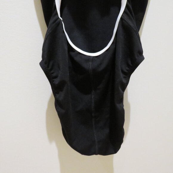 SPEEDO One Piece Flyback Training Endurance+ Swimsuit in Speedo Black Sport NWT - Picture 10 of 13